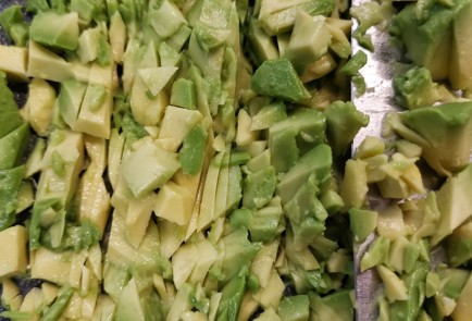 Фото шага рецепта Бутербродная намазка из авокадо и вяленых помидоров 152670 шаг 2  