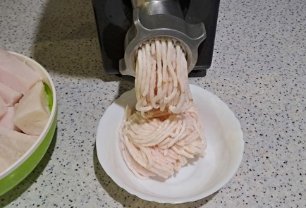 Фото шага рецепта Бутербродное сало с чесноком 186694 шаг 3  