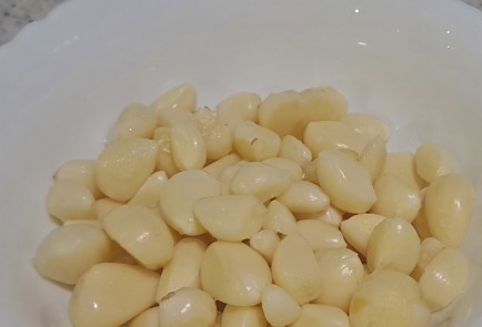 Фото шага рецепта Бутербродное сало с чесноком 186694 шаг 4  