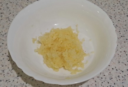 Фото шага рецепта Бутербродное сало с чесноком 186694 шаг 5  