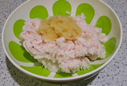 Фото шага рецепта Бутербродное сало с чесноком 186694 шаг 6  