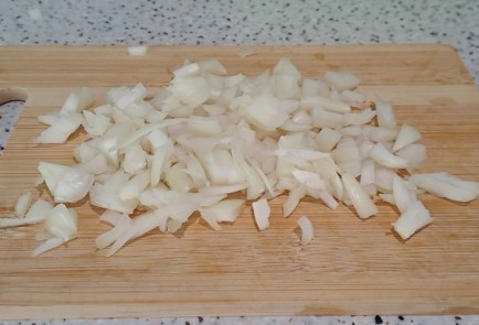 Фото шага рецепта Бутерброды минипицца 186595 шаг 5