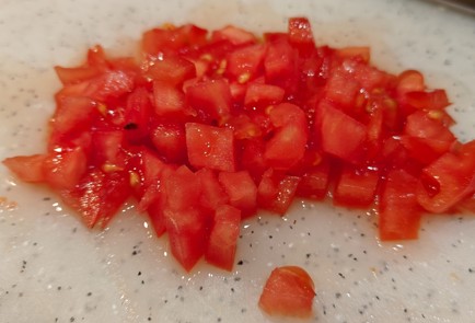 Фото шага рецепта Бутерброды с креветками 191387 шаг 10  