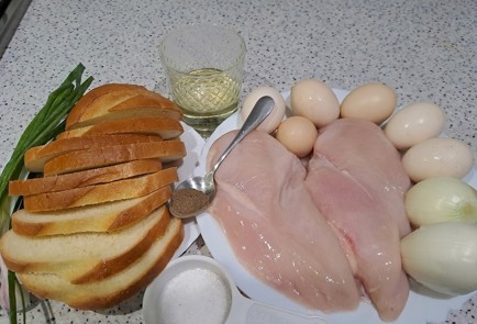 Фото шага рецепта Бутерброды на сковороде 189561 шаг 1  