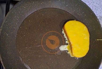 Фото шага рецепта Бутерброды на сковороде 189561 шаг 11  