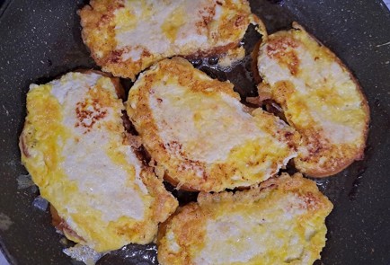 Фото шага рецепта Бутерброды на сковороде 189561 шаг 12  