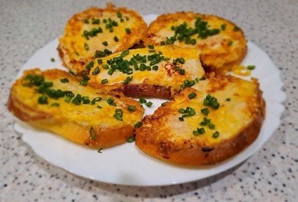 Фото шага рецепта Бутерброды на сковороде 189561 шаг 13  