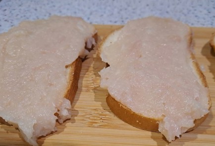 Фото шага рецепта Бутерброды на сковороде 189561 шаг 9  