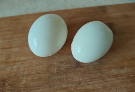 Фото шага рецепта Бутерброды с печенью трески 189228 шаг 2  