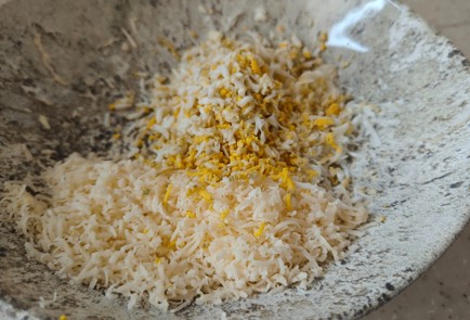 Фото шага рецепта Бутерброды с печенью трески 189228 шаг 3  