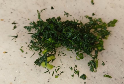 Фото шага рецепта Бутерброды с шампиньонами и сыром 190719 шаг 9