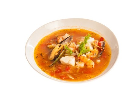 Фото шага рецепта Рыбный суп буйабес 114794 шаг 10  