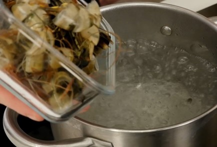 Фото шага рецепта Рыбный суп буйабес 114794 шаг 3  