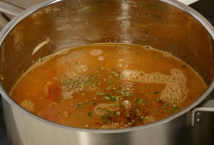 Фото шага рецепта Рыбный суп буйабес 114794 шаг 8  