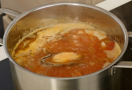 Фото шага рецепта Рыбный суп буйабес 114794 шаг 9  