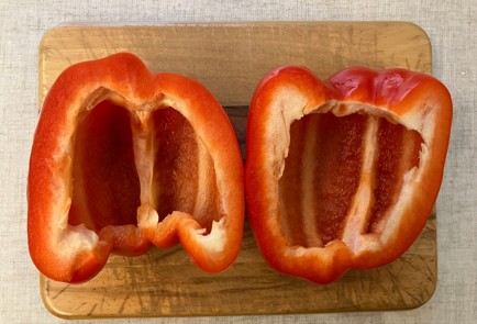 Фото шага рецепта Буженина с красным перцем морковью и острой приправой 175475 шаг 4  