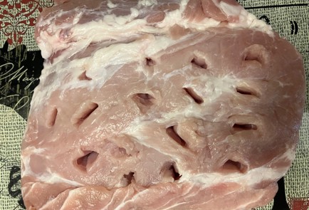 Фото шага рецепта Буженина с красным перцем морковью и острой приправой 175475 шаг 7  