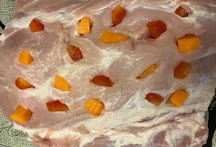 Фото шага рецепта Буженина с красным перцем морковью и острой приправой 175475 шаг 8  