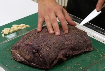 Фото шага рецепта Буженина 139913 шаг 5  