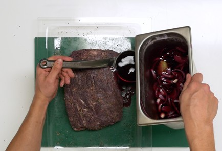 Фото шага рецепта Буженина 139913 шаг 6  