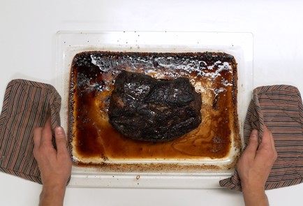 Фото шага рецепта Буженина 139913 шаг 7  