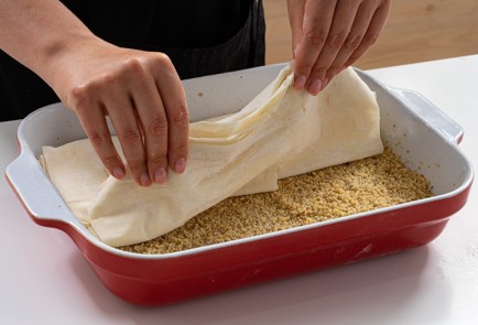 Фото шага рецепта Быстрая домашняя пахлава 173696 шаг 10