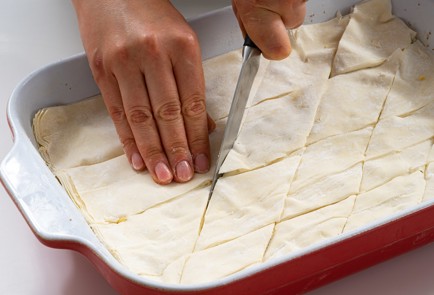 Фото шага рецепта Быстрая домашняя пахлава 173696 шаг 11