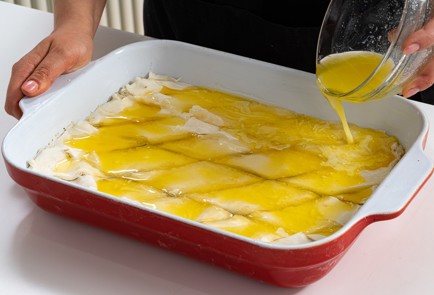 Фото шага рецепта Быстрая домашняя пахлава 173696 шаг 12