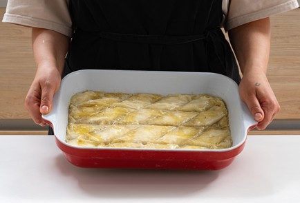 Фото шага рецепта Быстрая домашняя пахлава 173696 шаг 13