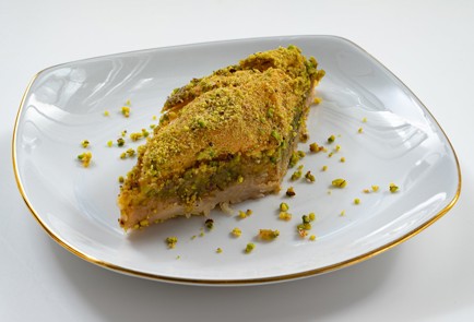 Фото шага рецепта Быстрая домашняя пахлава 173696 шаг 15