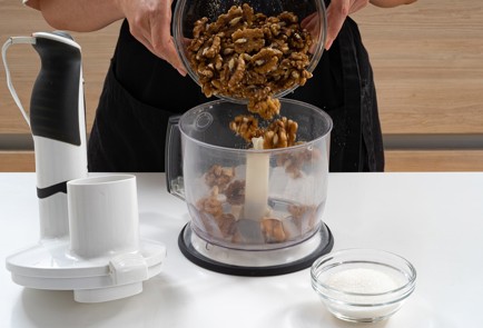 Фото шага рецепта Быстрая домашняя пахлава 173696 шаг 5