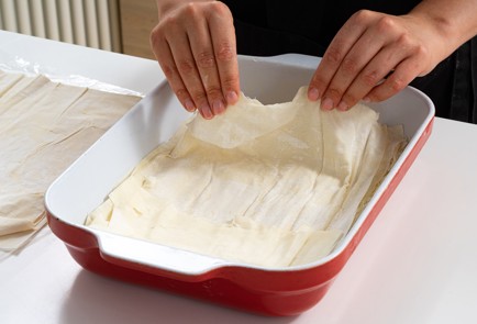 Фото шага рецепта Быстрая домашняя пахлава 173696 шаг 8