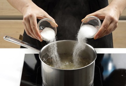 Фото шага рецепта Быстрая квашеная капуста 152698 шаг 1  