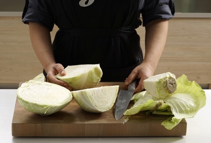 Фото шага рецепта Быстрая квашеная капуста 152698 шаг 3  