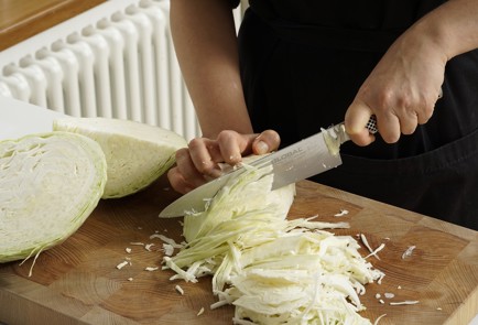 Фото шага рецепта Быстрая квашеная капуста 152698 шаг 4  