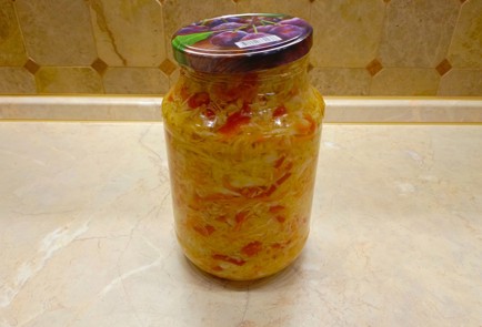 Фото шага рецепта Быстрая маринованная капуста 188379 шаг 11