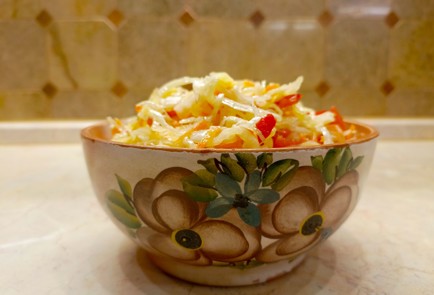 Фото шага рецепта Быстрая маринованная капуста 188379 шаг 12