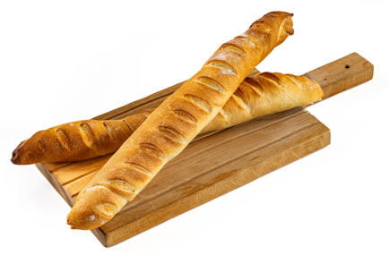 Фото шага рецепта Домашние багеты 191670 шаг 11  