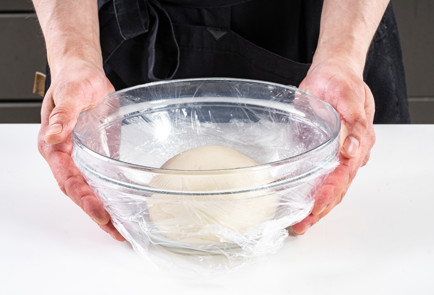 Фото шага рецепта Домашние багеты 191670 шаг 5  