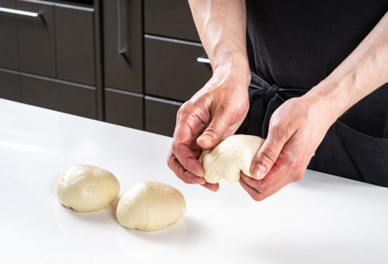 Фото шага рецепта Домашние багеты 191670 шаг 6  