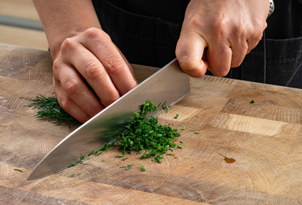 Фото шага рецепта Быстрые маринованные кабачки 190502 шаг 4  