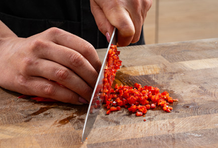 Фото шага рецепта Быстрые маринованные кабачки 190502 шаг 6  