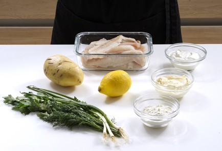 Фото шага рецепта Быстрые рыбные котлеты из минтая 152998 шаг 1  