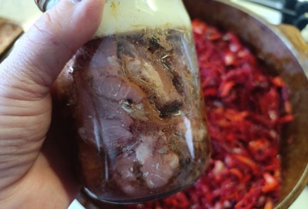 Фото шага рецепта Быстрый борщ 190633 шаг 11  