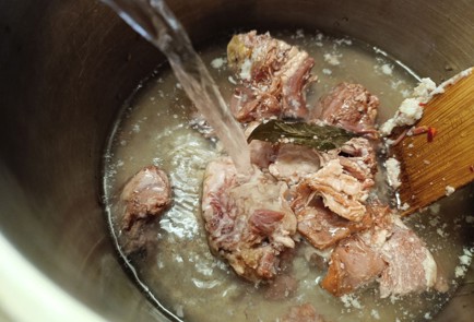 Фото шага рецепта Быстрый борщ 190633 шаг 12  