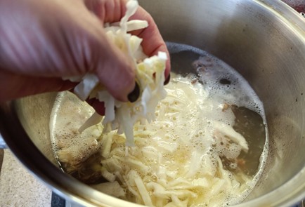 Фото шага рецепта Быстрый борщ 190633 шаг 15  