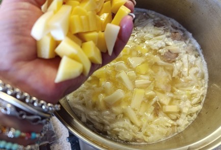 Фото шага рецепта Быстрый борщ 190633 шаг 17  