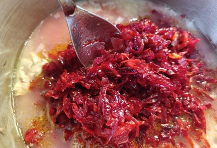 Фото шага рецепта Быстрый борщ 190633 шаг 18  