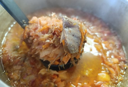 Фото шага рецепта Быстрый борщ 190633 шаг 20  