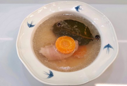 Фото шага рецепта Вкусный бульон из индейки 189647 шаг 10  